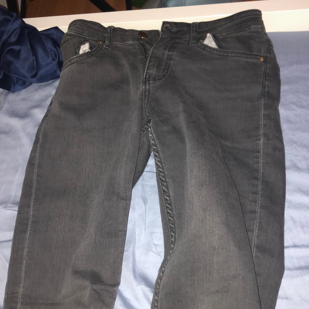 H&M Jeans (Dark Grey)